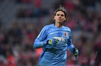 Fussball DFB Pokal 2. Runde 16/17: FC Bayern Muenchen - FC Augsburg