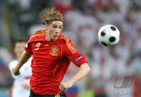 Fussball Euro 2008: Spanien - Russland