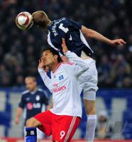 FUSSBALL, EUROPA LEAGUE: Hamburger SV - FC Fulham