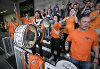 Basketball 1. Bundesliga 23/24: Tigers Tuebingen - Rostock Seawolves