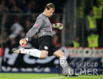 Fussball 2. Bundesliga: Bielefeld, Keeper HAIN