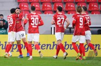 Fussball 1. Bundesliga Saison 21/22: SC Freiburg - Bayer 04 Leverkusen