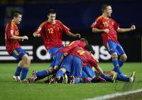 Fussball International  U 17 Weltmeisterschaft Halbfinale