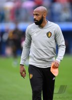 FUSSBALL WM 2018 Halbfinale: Frankreich - Belgien