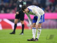 Fussball  1.Bundesliga   Saison 17/18: FC Bayern Muenchen - FC Schalke 04