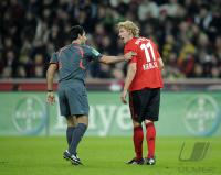 Fussball 1. Bundesliga: Bayer Leverkusen - Borussia Dortmund