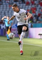 Fussball International Europameisterschaft 2021: Portugal - Deutschland