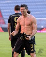 Fussball 1. Bundesliga Saison 20/21: FC Bayern Muenchen - FC Augsburg