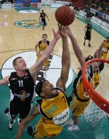 Basketball 1. Bundesliga  07/08  Walter Tigers Tuebingen  -  Science City Jena