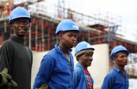 Fussball WM 2010 Stadion Durban