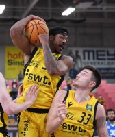 Basketball 2. Bundesliga 2021/2022: Tigers Tuebingen - Uni Baskets Paderborn