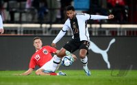 FUSSBALL INTERNATIONAL Testspiel: Oesterreich - Deutschland