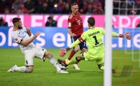 Fussball 1. Bundesliga Saison 18/19: FC Bayern Muenchen - TSG 1899 Hoffenheim