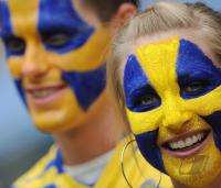 FUSSBALL EURO 2008: Schweden - Spanien