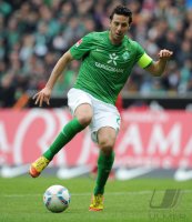 Fussball 1. Bundesliga, Saison 2011/2012: SV Werder Bremen - FC Bayern Muenchen