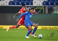 Fussball 1. Bundesliga Saison 20/21: TSG 1899 Hoffenheim - 1. FC Union Berlin