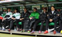 FUSSBALL, 1. BUNDESLIGA, 27. Spieltag: Bremen - Bochum