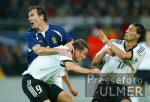 Fussball - EM-Qualifikation: Deutschland - Schottland, Zweikampf