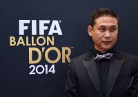 Fussball International  FIFA Ballon d Or 2014: Norio Sasaki (Frauen Nationaltrainer Japan)