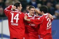 Fussball, 1. Bundesliga: Hamburg - Bayern