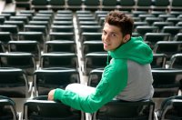 Fussball 1. Bundesliga, Saison 2011/2012: Matthias Zimmermann posiert im exklusiven Fotoshooting