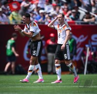 Fussball WM 2026 Testspiel USA - Deutschland