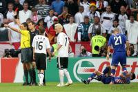 Fussball Euro 2008: Kroatien - Deutschland