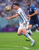 FUSSBALL WM 2022 Halbfinale Argentinien - Kroatien