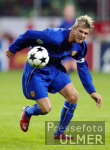 Champions League: ManU, Beckham Einzelaktion