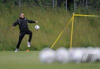 Fussball U21-EURO 2011 FINALE: Trainer Pierluigi Tami (Schweiz)