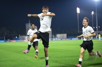 Fussball, Junioren U 17 WM 2025 Deutschland - Kolumbien, Gruppe G