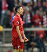 Fussball CHL 15/16 Viertelfinale: FC Bayern Muenchen - Benfica Lissabon