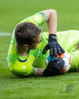 Fussball 1. Bundesliga Saison 21/22: Bayer 04 Leverkusen - FC Bayern Muenchen