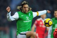 FUSSBALL, 1. BUNDESLIGA, 19. Spieltag: Bremen, FRINGS Einzelaktion