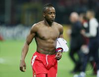 FUSSBALL CHL   AC Mailand - Olympique Lyon