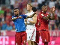 Fussball 1. Bundesliga Saison 15/16: FC Bayern Muenchen - Hamburger SV