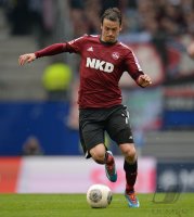 Fussball, 1. Bundesliga  Saison 2013/2014: Hamburger SV - 1. FC Nuernberg