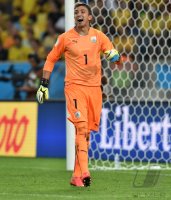 FUSSBALL WM 2014, Achtelfinale: Kolumbien - Uruguay