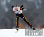 Langlauf Weltcup Ramsau - Kuenzel in Aktion