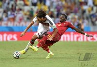 FUSSBALL WM 2014, Gruppenphase: Deutschland - Ghana