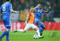 Fussball International CHL Saison 13/14: Galatasaray Istanbul - FC Chelsea London