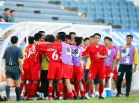 Fussball International  U 17 Weltmeisterschaft Nordkorea - England