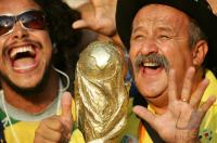 Fussball WM 2006: Brasilien - Frankreich