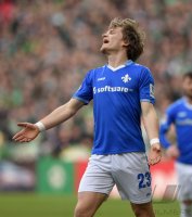 Fussball 1. Bundesliga Saison 15/16: SV Werder Bremen - SV Darmstadt 98