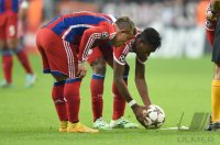 Fussball CHL  Saison 2014/2015: AS Rom - FC Bayern Muenchen