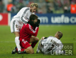 FUSSBALL CHL  Rangelei; FC Bayern Mnchen - Real Madrid