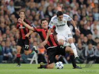 Fussball Champions League  Saison 2010/2011: Angel DI MARIA (Real Madrid)