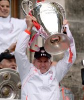 Fussball Champions Party 2013: FC Bayern Muenchen gewinnt das Triple