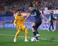 Fussball CHL 15/16 Viertelfinale: Atletico Madrid - FC Barcelona