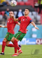 Fussball International Europameisterschaft 2021: Portugal - Deutschland